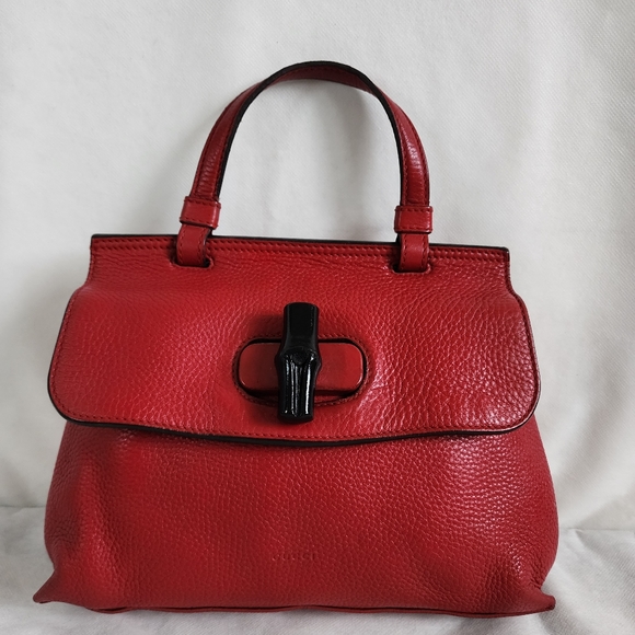 ✨️GUCCI Bamboo Daily Top Handle Bag - Picture 2 of 16